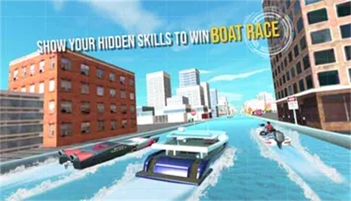 水上船驾驶竞赛模拟(3)