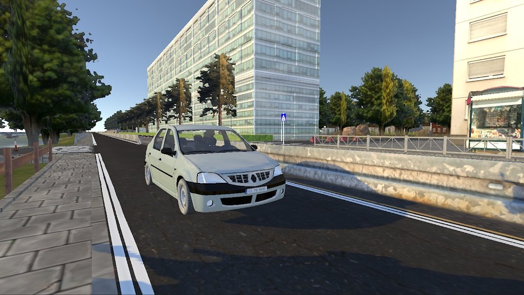 洛根市驾驶模拟(2)