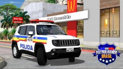 巴西警察巡逻模拟器(1)
