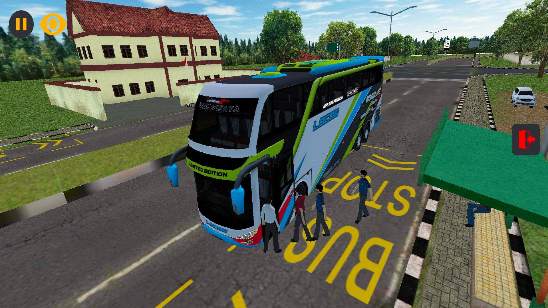 模拟公交大巴车(1)