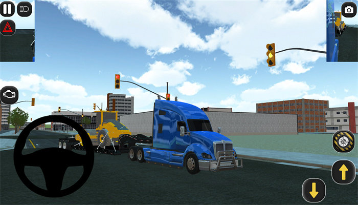 拖车运输模拟器(2)