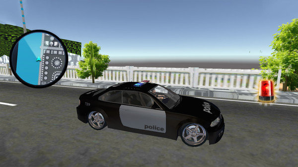模拟真实警车(2)