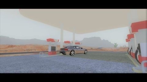 霓虹沙漠赛车(1)