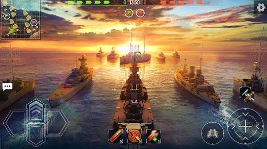 海战现代战舰游戏