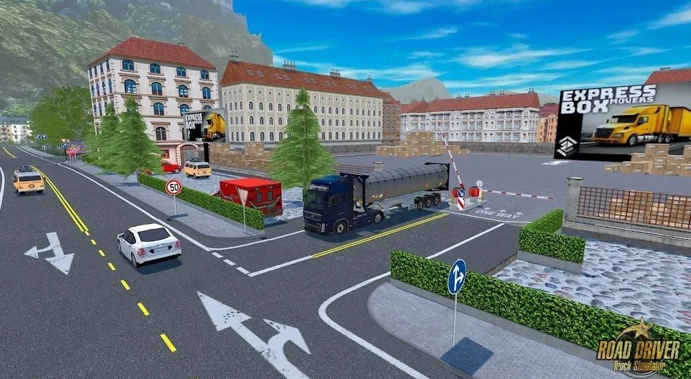 卡车模拟器2024欧洲版(2)