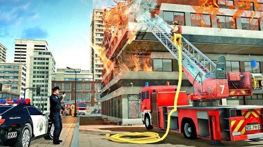 紧急消防救援模拟器(3)