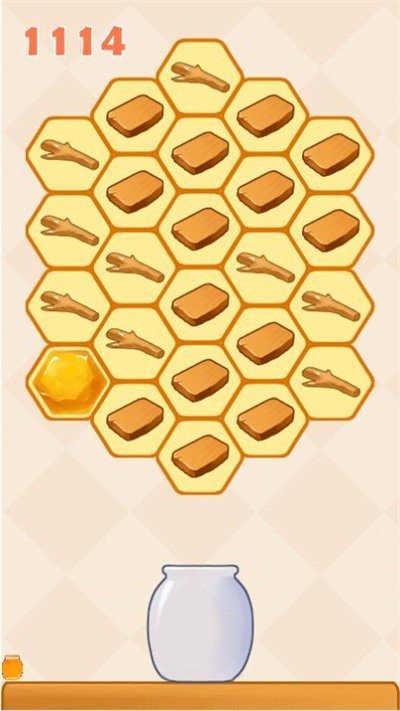 收集蜂蜜小游戏(1)