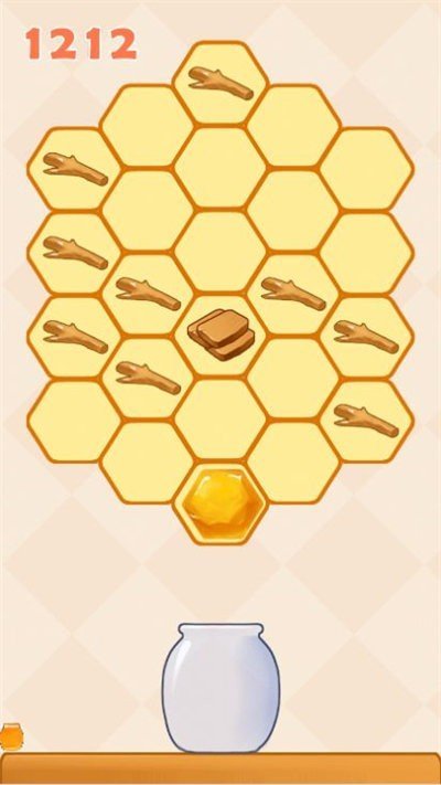 收集蜂蜜小游戏(2)