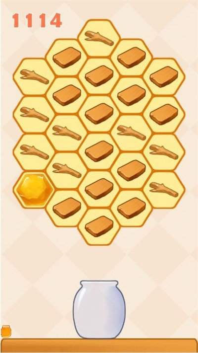 收集蜂蜜小游戏