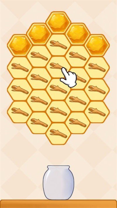 收集蜂蜜小游戏(3)