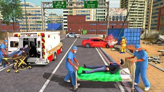 紧急消防救援模拟器(2)
