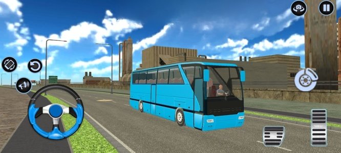 巴士驾驶3D模拟器2024(1)
