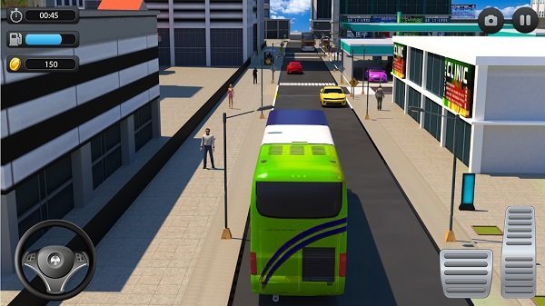 现代巴士驾驶3D模拟器(2)