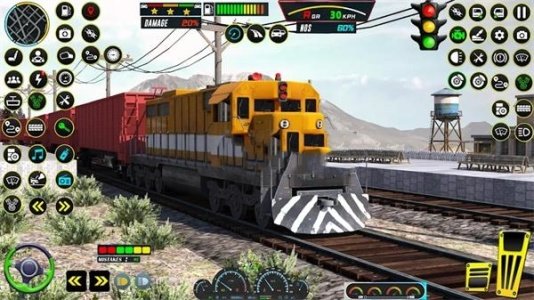 模拟美国火车(2)
