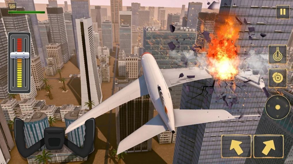 飞机冲击坠毁模拟器(1)