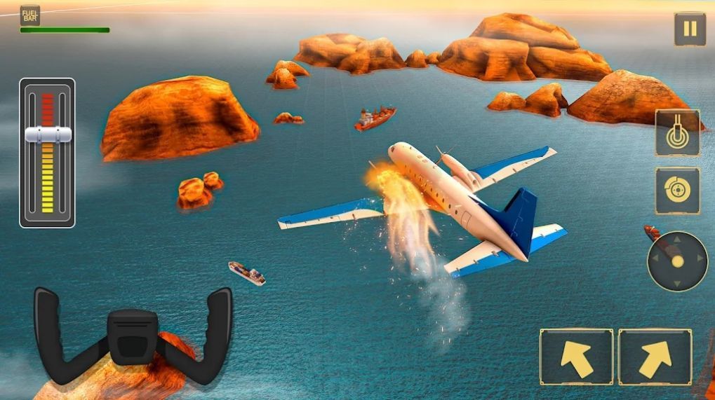 飞机冲击坠毁模拟器(2)