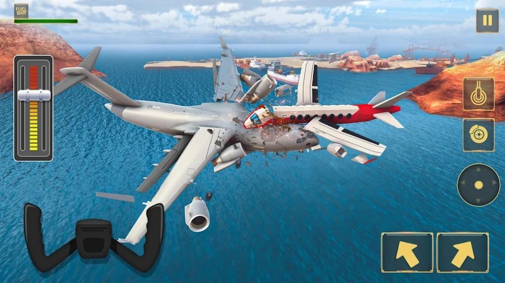 飞机冲击坠毁模拟器(3)