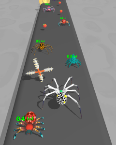 蜘蛛进化冒险跑(3)