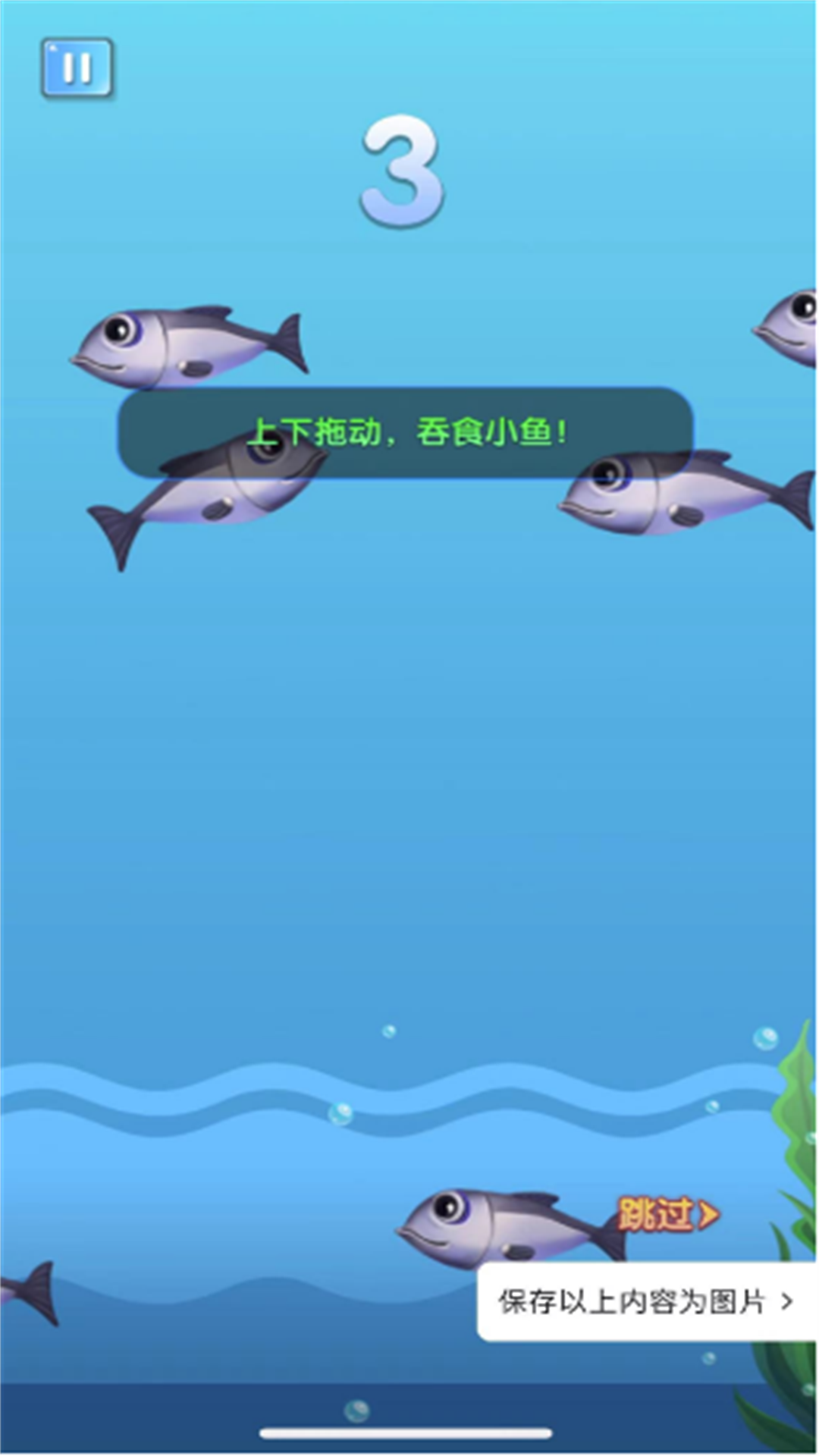 鲨鱼吃小鱼(2)