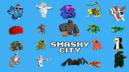 摧毁城市(Smashy City)(3)
