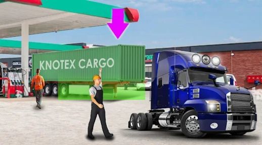 货运卡车司机模拟器