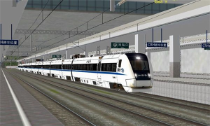 模拟火车中国站(1)