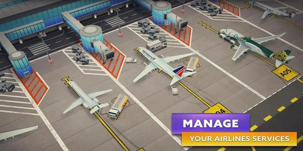 机场模拟经营游戏大全