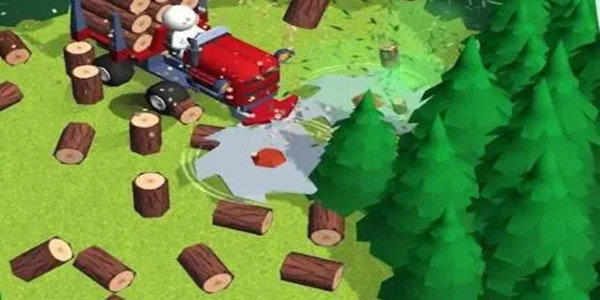 砍树采矿建造家园游戏